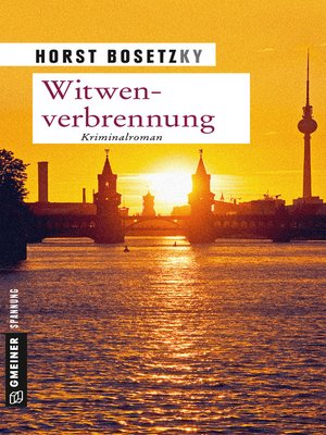 cover image of Witwenverbrennung